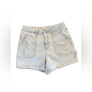 Universal Thread Light Blue‎ Jean Shorts Size 10/30